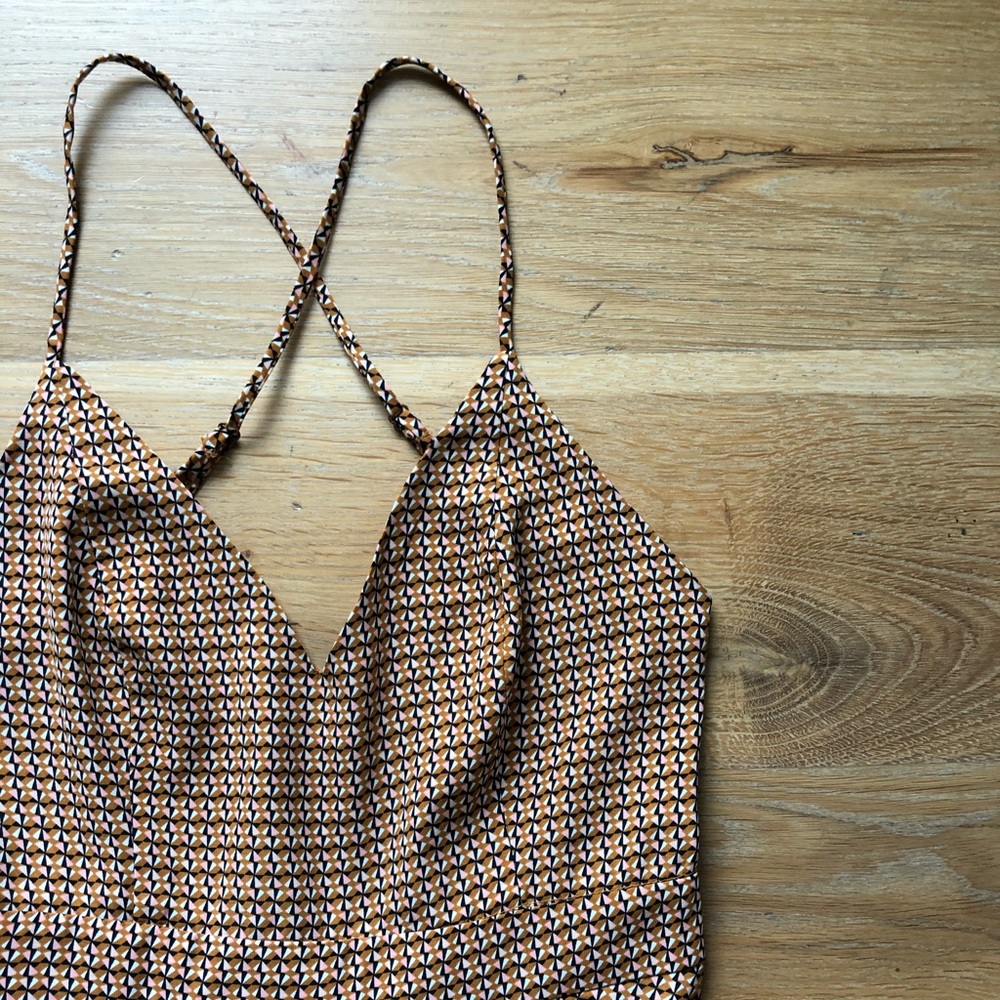 Geometric Skater Dress - Picture 3 of 7